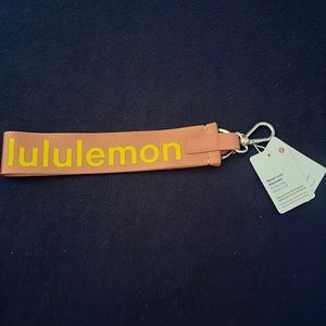 Lululemon Never Lost Keychain